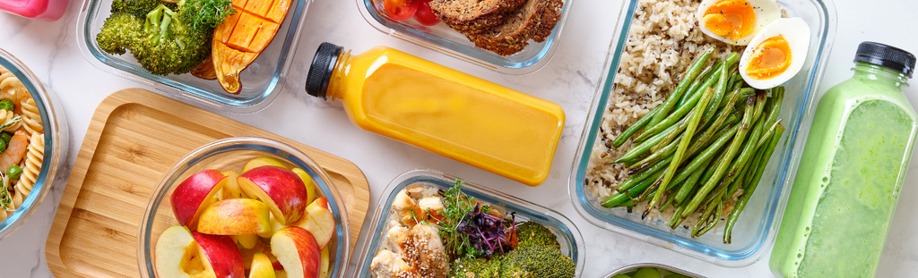 Meal Prep for a Fiber-Rich Lifestyle – JUST BETTER BRANDS