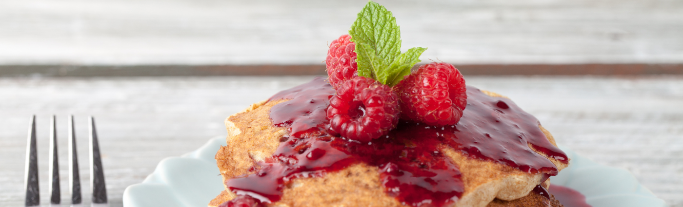 just better.® Heart-Healthy Pancakes