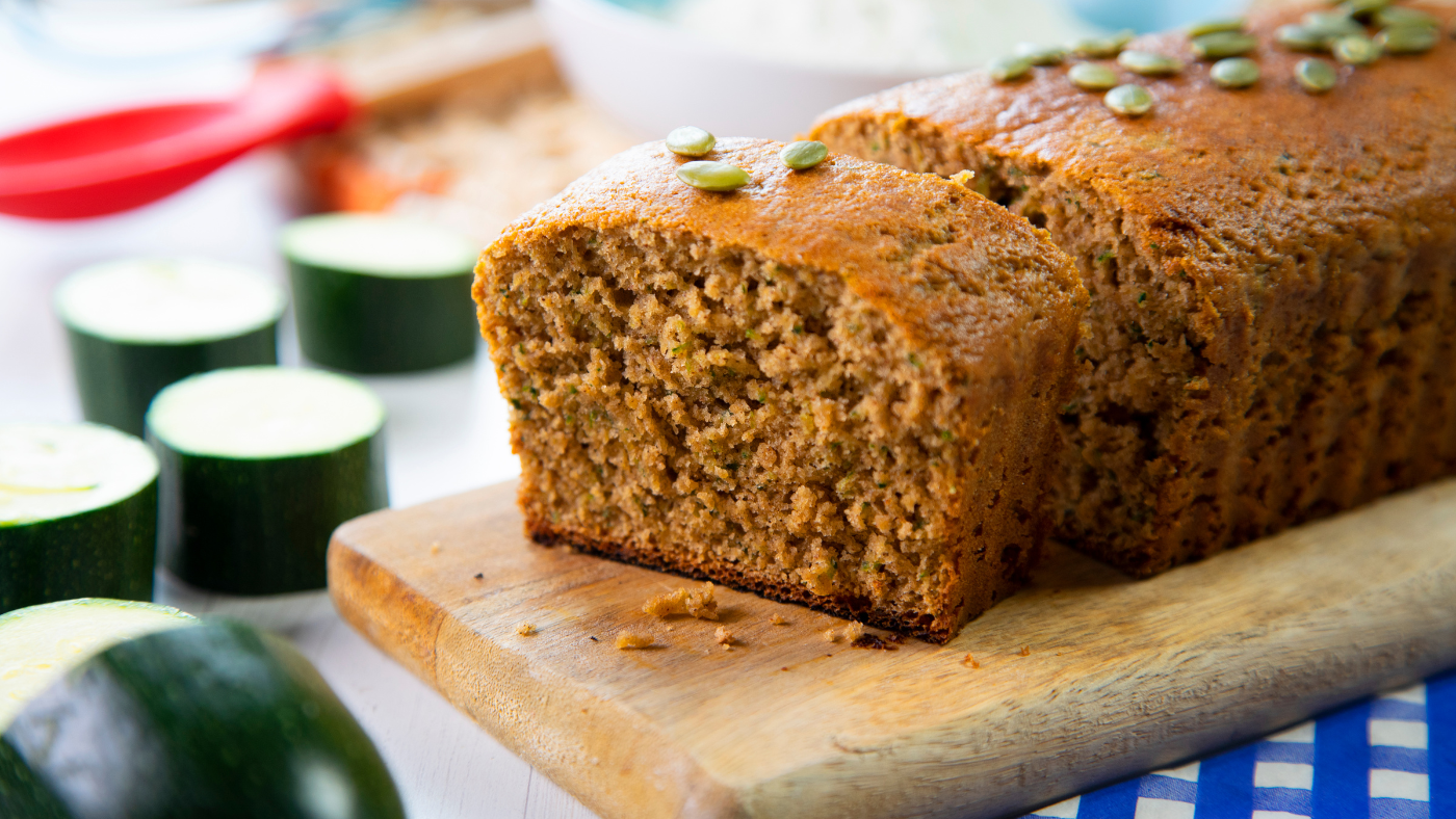 just better fiber zucchini pumpkin bread 