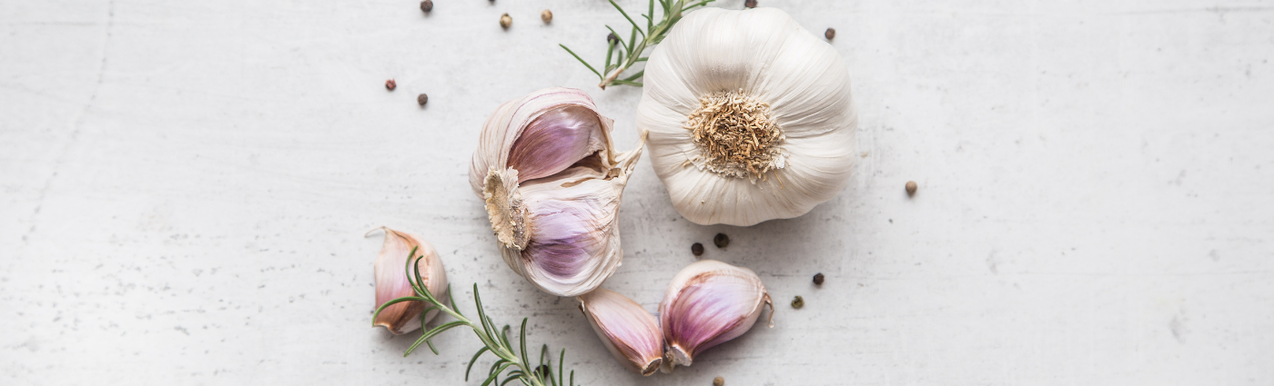 Hot Off the Garlic Press: Fun Facts & Health Benefits of Garlic