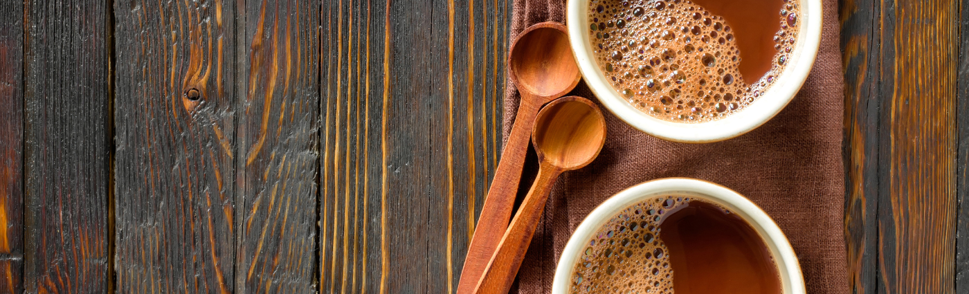 just better.® Dark Hot Cocoa for Two