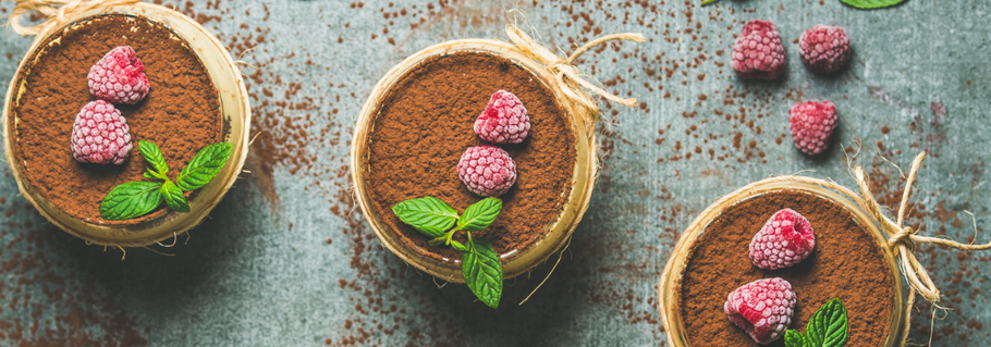 just better.® Recipe of the Week: Raspberry Cacao Chia Seed Pudding