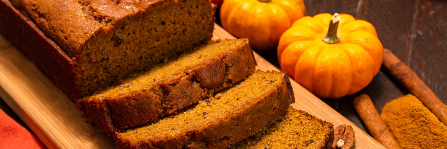 JBB Recipe of the Week: Prebiotic Pumpkin Spice Banana Bread