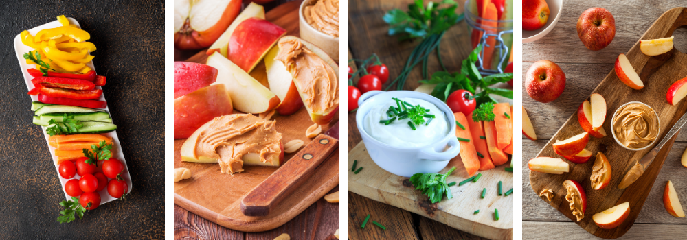 Dip into Wellness: Two Fiber-Rich Kid-Friendly Dips