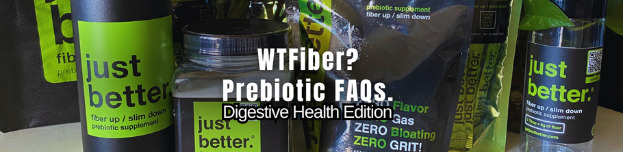 WTFiber FAQs Series: Digestive Health Edition