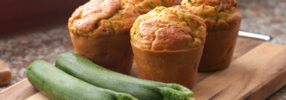 just better.® Recipe of the Week: Zucchini Pumpkin Spice Muffins
