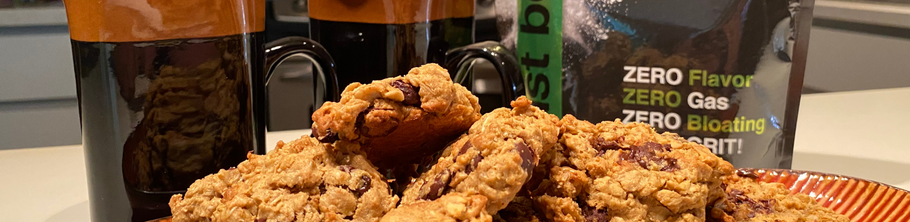 just better.® Recipe of the Week: PB Oat Chocolate Chip Cookies