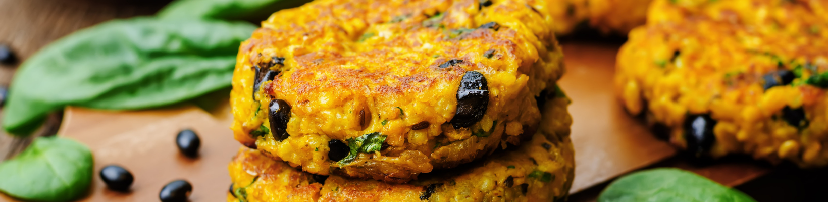 just better.® Recipe of the Week: Veggie Burger