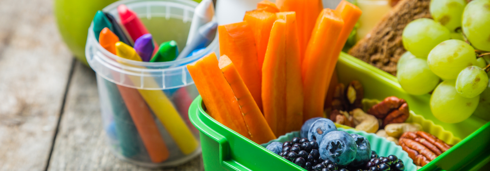 Child Health Day: Fiber-Fueled Futures