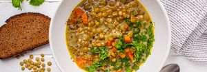 just better.® Recipe of the Week: Rainy Day Lentil Soup