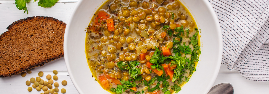 just better.® Recipe of the Week: Rainy Day Lentil Soup