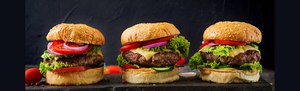 just better.® Recipe of the Week: Fiberlicious Flavor-Burst Burgers