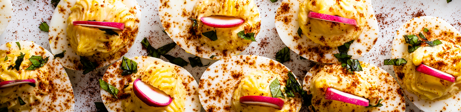 just better.® Recipe of the Week: Deviled Eggs Three Ways