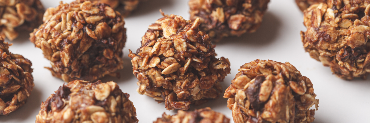 Fiber-Rich No-Bake Energy Bites