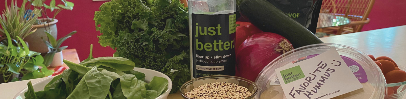 just better.® Recipe of the Week: Roasted Veggie Hummus Bowl
