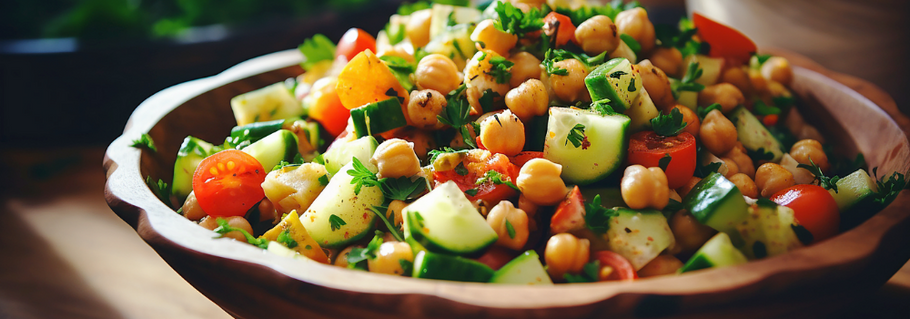 just better.® Recipe of the Week: Lemon Pepper Chickpea Salad