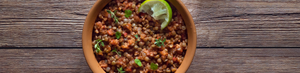 just better.® Recipe of the Week: Fiesta Lentil Taco Filling