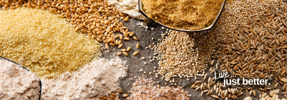 Whole Grains: Wholesome Goodness… just better.®