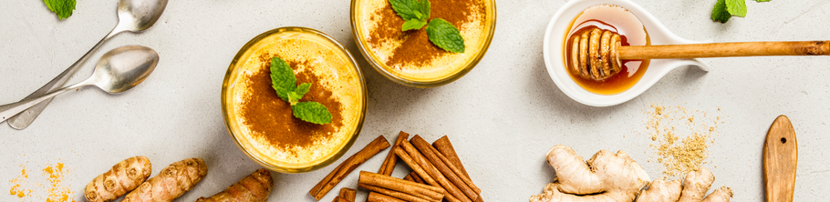 just better.® Recipe of the Week: Turmeric and Ginger Tea Latte