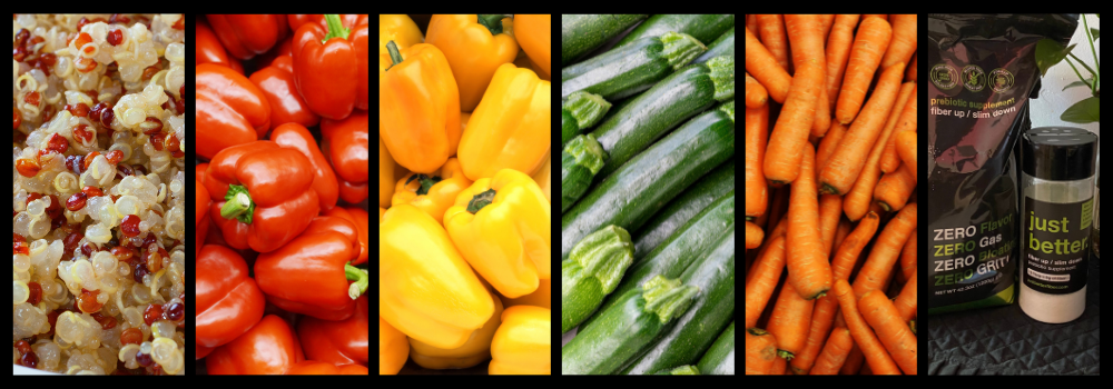 just better.® Recipe of the Week: Low FODMAP Quinoa Veggie Stir-Fry