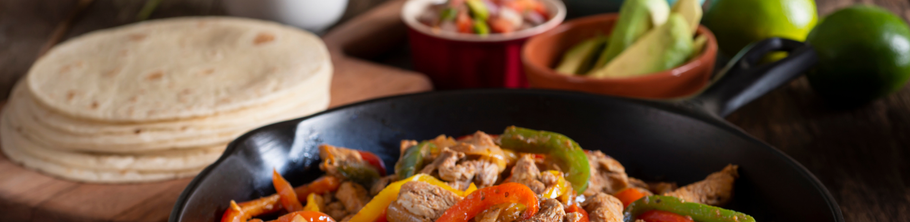 just better.® Recipe of the Week: Chicken Fajita Tacos with Avocado Crema