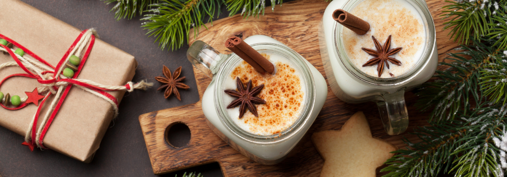 just better.® Recipe of the Week: Boozy Vegan Eggnog