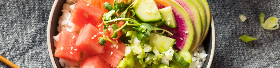 just better.® Recipe of the Week: Prebiotic Poke Bowl