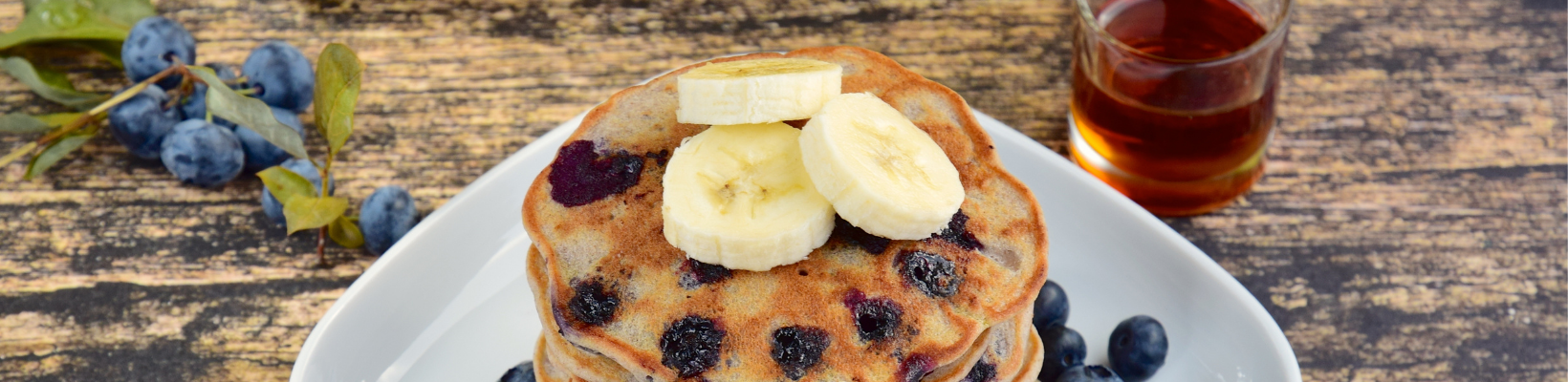 just better.® Recipe of the Week: Fiber-Rich Blueberry Pancakes