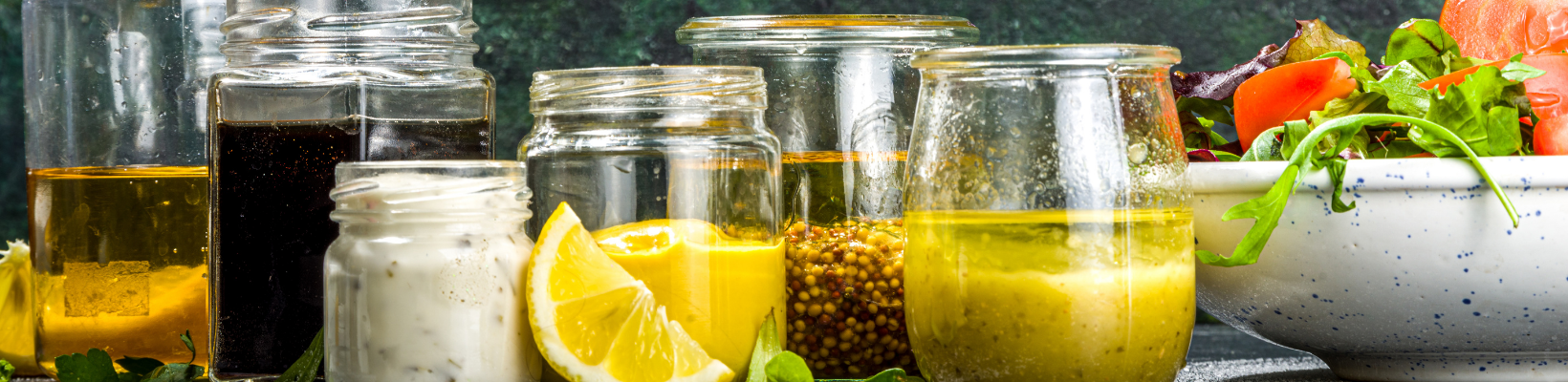 just better.® Recipe of the Week: 3 DIY Prebiotic Gut-Healthy Salad Dressings