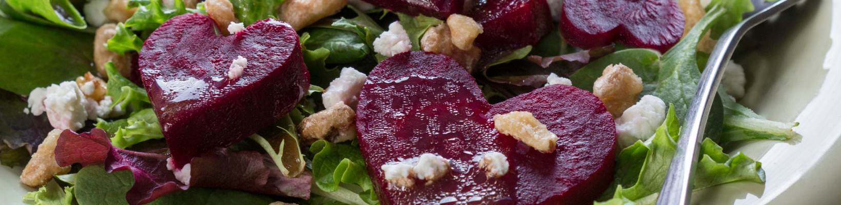 just better.® Recipe of the Week: Beet Walnut Salad + Prebiotic Balsamic Vinaigrette