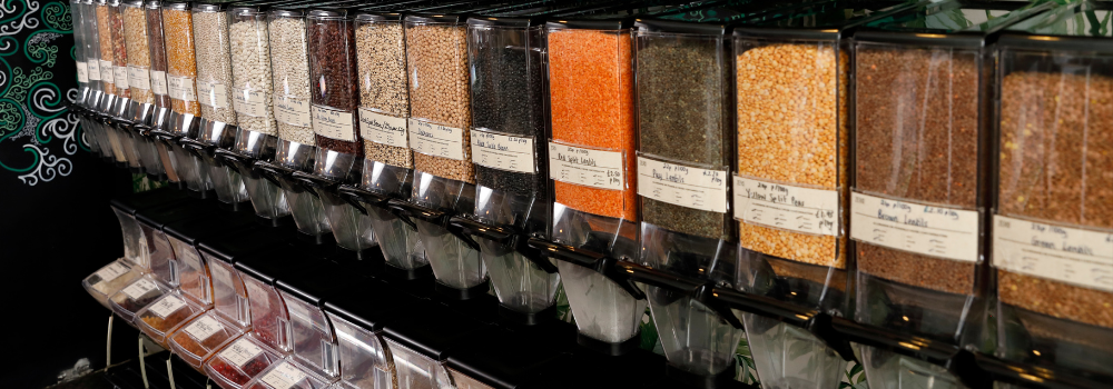 Bulk Up: Shop the Bulk Foods Department