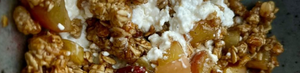 just better.® Recipe of the Week: Casey’s Apple Crisp Protein Bowl