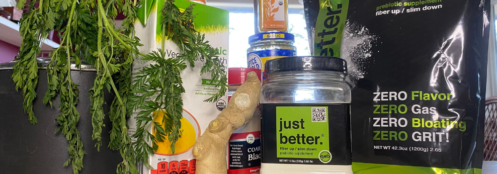just better.® Recipe of the Week: Ginger-Turmeric Carrot Soup