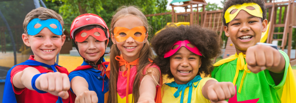Superfood Superheroes: An Action Plan for Raising Healthy Eaters