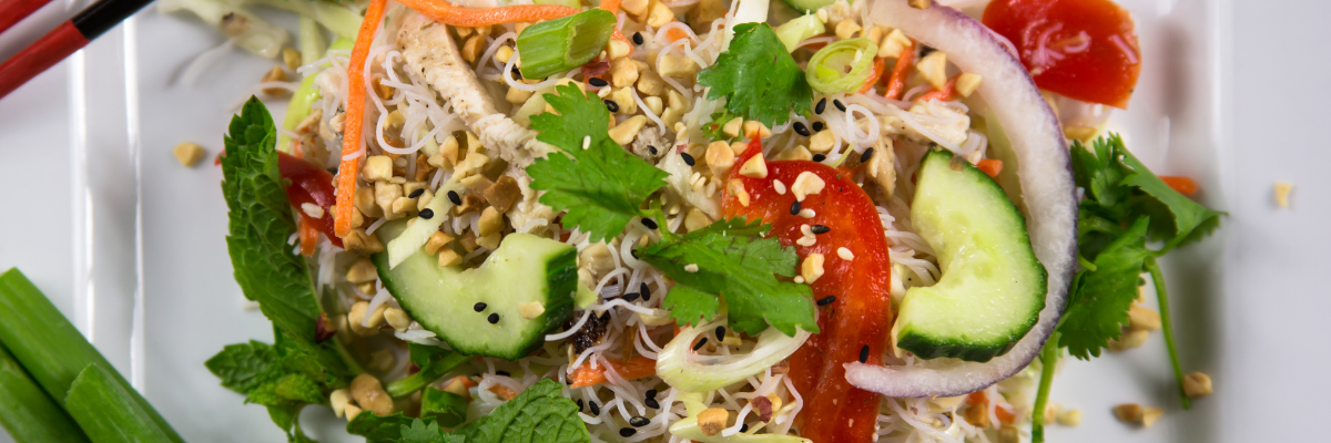 Happy Belly Sesame Noodles