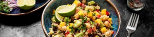 just better.® Recipe of the Week: Avocado & Bean Salad + Herbaceous Fiber-Rich Dressing