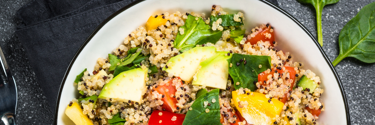 Nourishing Reset Quinoa Bowl