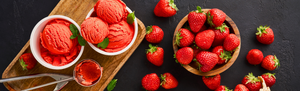 just better.® Recipe of the Week: Fiber-Rich Strawberry Sorbet