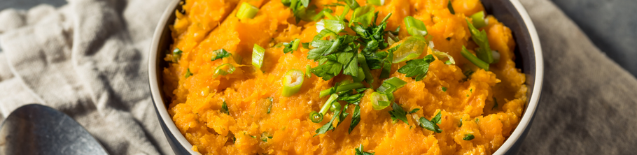 just better.® Recipe of the Week: Savory Mashed Sweet Potatoes