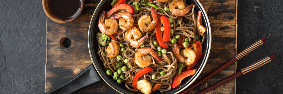 just better.® Recipe of the Week: Rainbow Soba Stir-Fry + Spicy Peanut Sauce