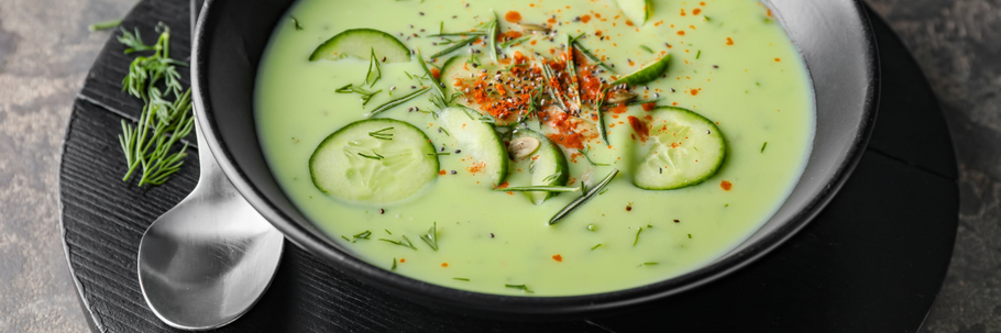 just better.® Recipe of the Week: Prebiotic Cold Cucumber Soup