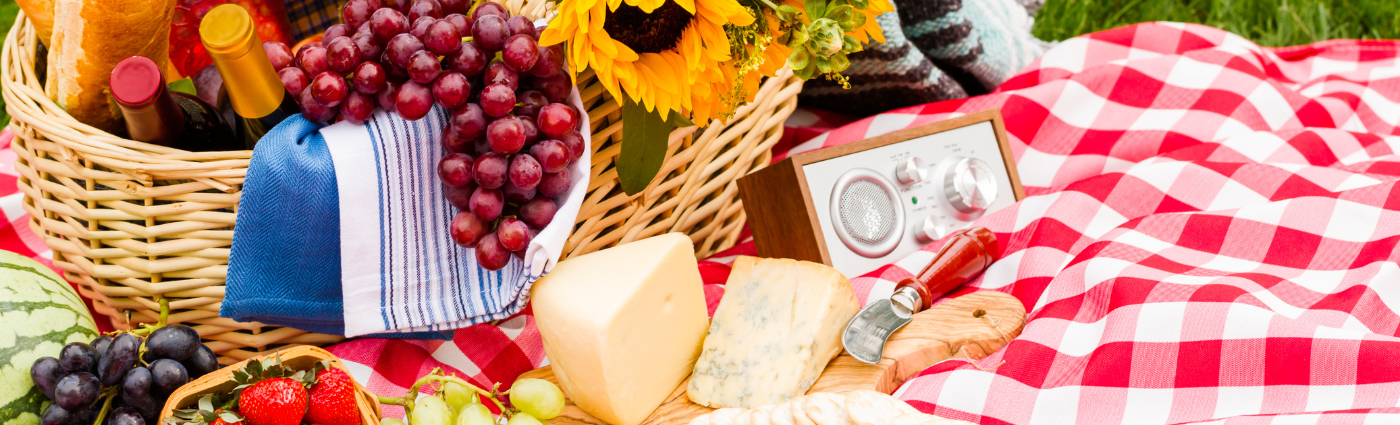 Basket to Blanket: The Joys of Picnic Season