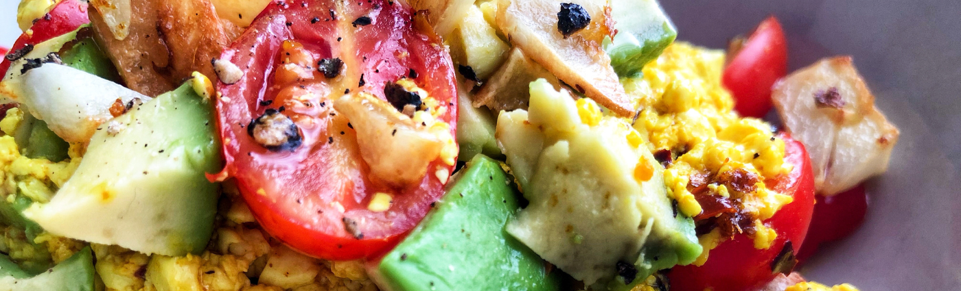 just better.® Recipe of the Week: Fiber Up Veggie Scramble