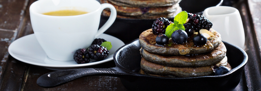 just better.® Recipe of the Week: Heart Happy Buckwheat Pancakes