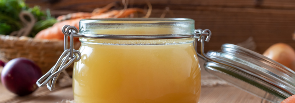 just better.® Recipe of the Week: Fiber-Rich Veggie Broth