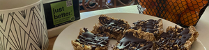 just better.® Recipe of the Week: Dark Chocolate Walnut Oat Squares
