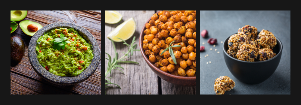 just better.® Recipe of the Week: Savory Spicy Sweet: High Fiber Healthy Fat Snacks