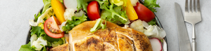 just better.® Recipe of the Week: Baked Turkey Spring Salad + Prebiotic Tart Cherry Vinaigrette