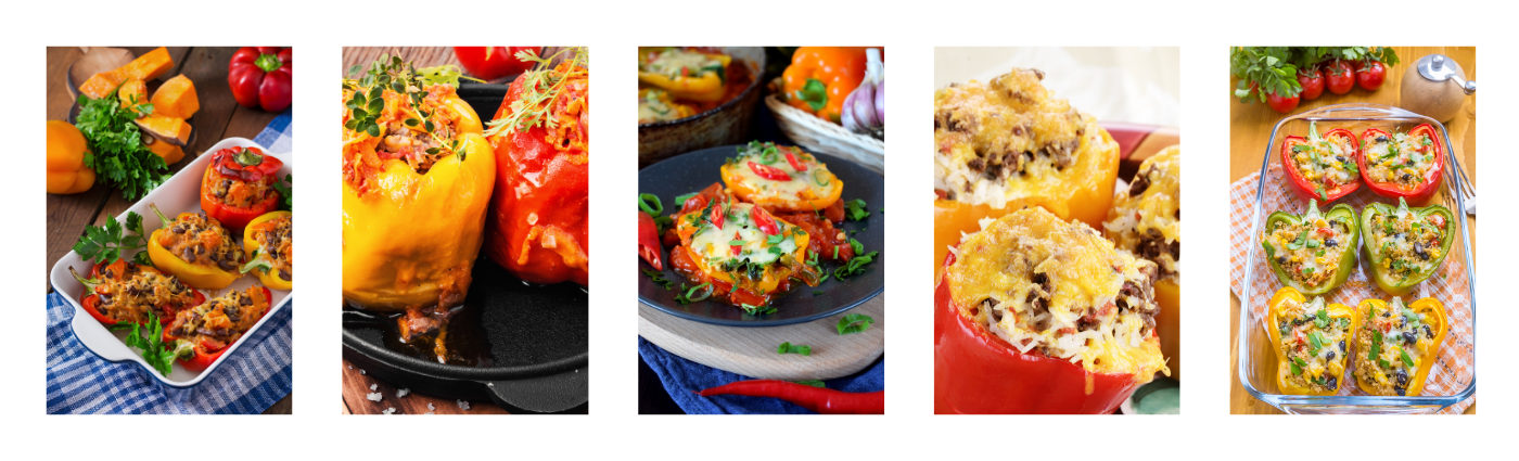 just better.®️ Recipe of the Week: Stuffed Bell Peppers