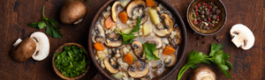 just better.® Recipe of the Week: Mushroom Barley Soup